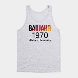 Baujahr 1970 Made in Germany - Made in 1970 Germany Tank Top